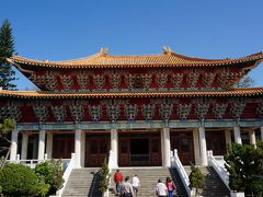 兄姉弟夫婦で行く　台湾縦断の旅　2日目　バスでの移動で遠足気分