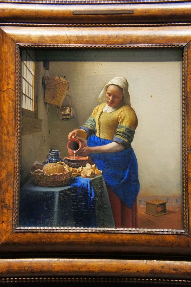 オランダでは美術館をひたすら巡れて幸せでした!<br />ゴッホ、フェルメール三昧♪<br />料理は…でしたが、とにかく芸術を楽しみたい方にはおすすめ!!