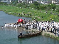 伏見稲荷、松尾大社の神幸祭で京都を歩く