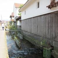 伯耆・倉吉　商家で栄えた玉川が流れる白壁土蔵の町並みをぶらぶら歩き旅－２