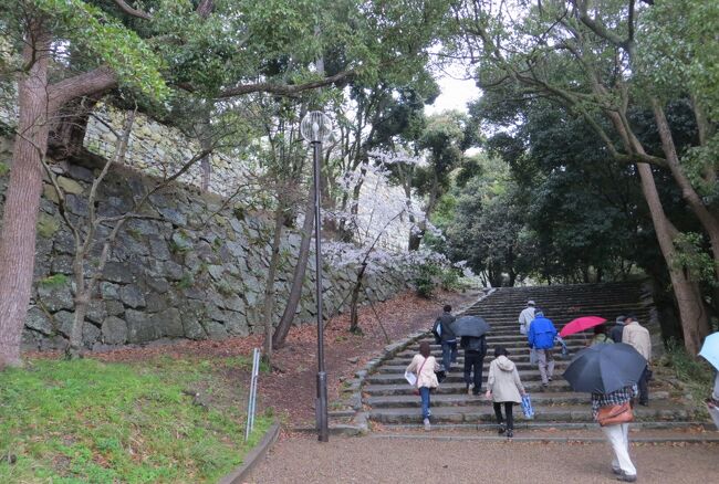 明石城紹介の締め括りです。明石城見学を終えた後、西に走り小野市のホテルに泊まりました。翌日の姫路城見学に備えて、その少し東に位置する町です。