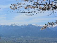 春の信州・花と雪を巡る