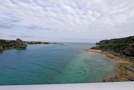 2015.3宮古島・沖縄旅行15-那覇空港から海中道路を通り，伊計島大橋，浜比嘉島へ