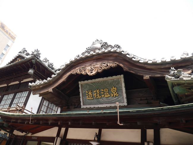 朝早い飛行機の便と、遅い便を組み合わせて日帰り愛媛旅行(松山)に行ってきました！<br />目的地は松山城と道後温泉。<br />松山のゆったりとした時間の流れに癒されました^^