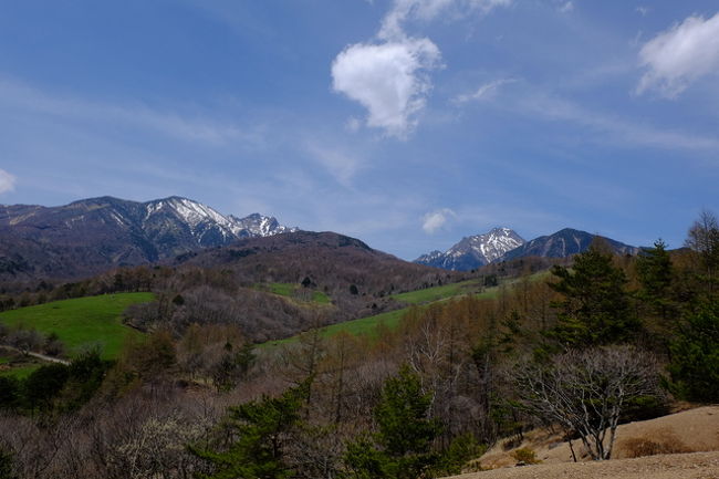 春の清里高原、絶景ハイキングコースをご紹介します。<br /><br />徒歩１時間１０分。どなたにでもお楽しみいただけます♪<br /><br />