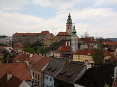 中欧５カ国の旅、チェコ・チェスキークロムロフ