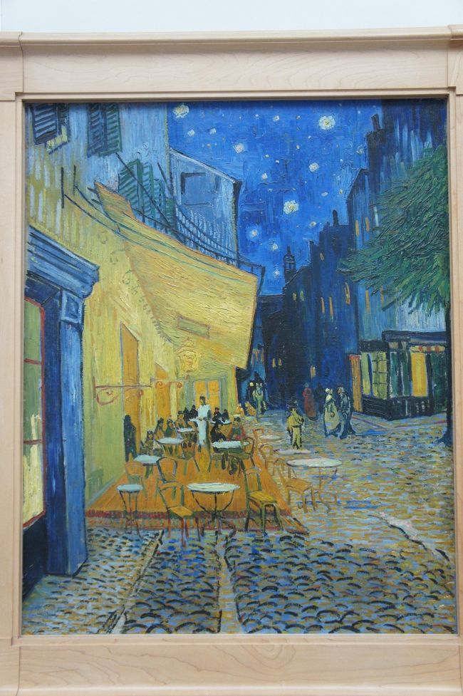 こちらではおもに、クレラー・ミュラー美術館の様子(ゴッホの作品のほか、美しい点描画がたくさん!)を収めています。<br />よろしければお立ち寄りください(^^♪