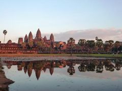 シェムリアップ（アンコールワット）旅行記