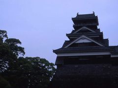 修学旅行以来の熊本城、水前寺