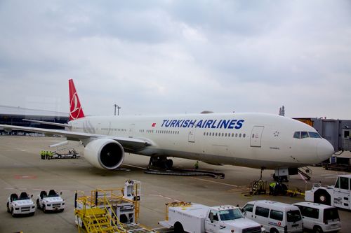 ターキッシュエアライン Turkish Airlines B777-300ER ビジネス