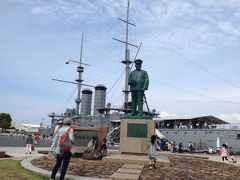 神懸かり的に最強といえるパワースポット・記念艦三笠を見に行く