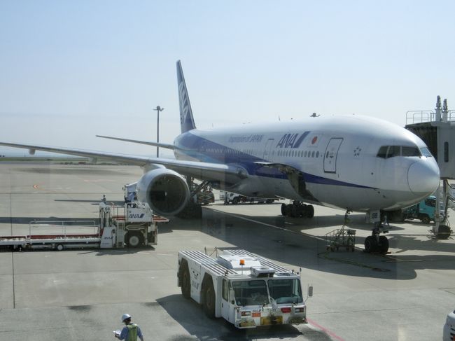普通は福岡空港からタイ国際航空で直行便があるのですが、ANAスカイコインとANAカード会員5%オフを適用されるためには羽田・成田発ANA便で行かないといけない。結果今回のタイもANA自社便で行くことになりました。<br /><br />しかも搭乗したのが5月2日。2015年のGWは5連休なのでとにかく東南アジアに行く方が多いので福岡空港の国際線乗り継ぎターミナルは混雑しているのです。更に福岡⇔羽田の始発便の様子もアップします。<br /><br /><br />