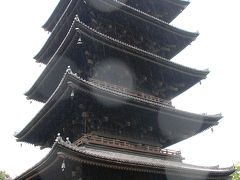 久々に京都見物・03～最終話・雨の東寺