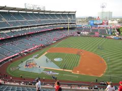 アメリカ西海岸（ＬＡ周辺）にMLB観戦　初日