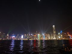 JAL特典航空券で行く香港の旅　⑤２日目　ビクトリアピーク、シンフォニーオブライツ観光