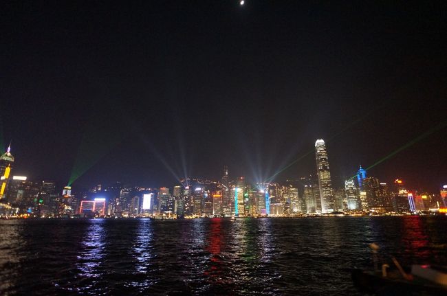 JAL特典航空券で行く香港の旅　⑤２日目　ビクトリアピーク、シンフォニーオブライツ観光