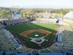 アメリカ西海岸（ＬＡ周辺）にMLB観戦　4日目