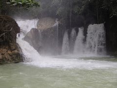 何とかたどり着けた『カワサン滝（Kawasan Falls）』◆2014～2015年末年始／マニラ＆セブ島の旅≪その７≫