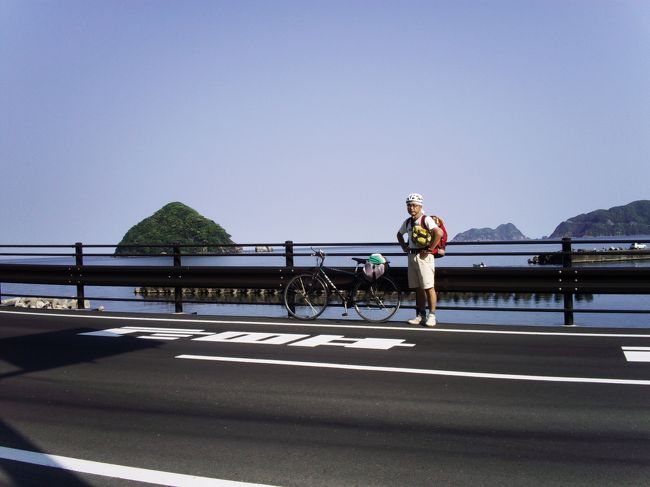 粟野〜岩滝口１１７ｋｍ<br />天気が良すぎで日焼けしました。<br />今日もノープランですが、目的地は日本三景の一つ天橋立です。