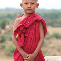 蕩けるように旅をしたい　ミャンマー　パガン　1/3