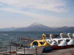 北海道ドライブ旅NO.1＜苫小牧カレーラーメンとホッキ餃子　風が強かった支笏湖散策＞