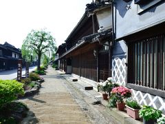 [花旅♪]春の花々を巡る２泊３日の旅（２）～江戸時代の町並みが残る、北国街道の宿場町〈海野宿〉