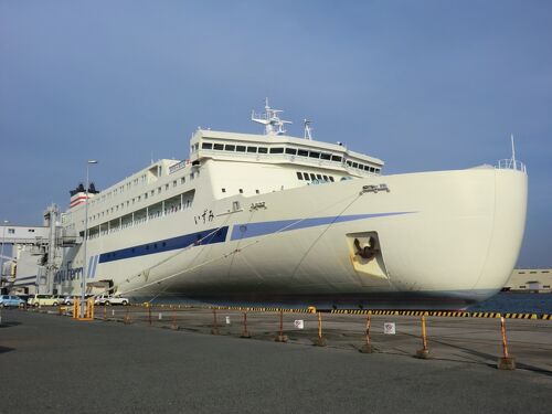 日本縦断② 沖縄から北海道へ・その5.〈祝〉新造船就航‥阪九