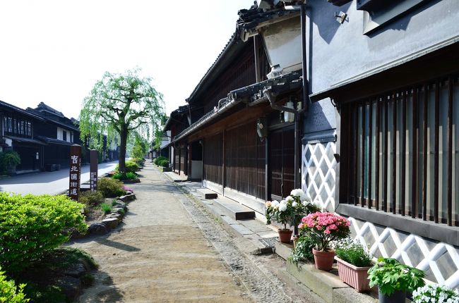 [花旅♪]春の花々を巡る２泊３日の旅（２）～江戸時代の町並みが残る、北国街道の宿場町〈海野宿〉