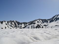 GW雪の大谷・黒部トロッコ・金沢 その１　～第22回立山雪の大谷ウォーク、絶景！立山から室堂まで～