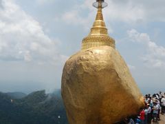 ミャンマー旅行　その2　ゴールデンロック編