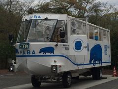 2015　GW富士山旅行(2)　ラフォーレ山中湖～山中湖水陸両用車KABA