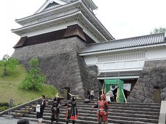 上山お城祭りが、今年はあついぞ！