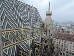 ■ウィーン・ブダペスト２月■母娘街歩き旅：ウィーン３日目（シェーンブルン宮殿、シュテファン寺院）