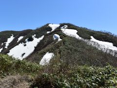 日帰りで東京から荒島岳にチャレンジ　　カドハラスキー場跡駐車場から～♪　（59）