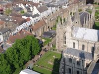 2013英国　イーストアングリアを旅する（10）　イーリー（Ely) 大聖堂part2