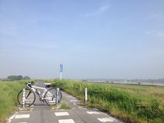 ちいさな自転車旅　荒川CR（糠田橋）～利根川CR(渋川)
