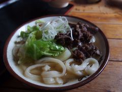 2015年4月、吉田うどん