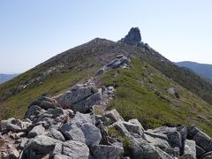 快晴の金峰山 GW甲信越山登り１