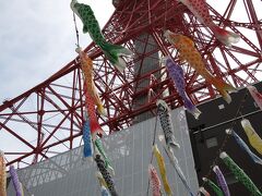 May 2015 東京タワー＆旧芝離宮恩賜庭園をお散歩