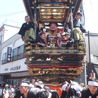 はまってしまった富山への旅。今回は「高岡」・「氷見」・「南砺」・「砺波」を堪能しました。～⑦越中の小京都「城端」の曳山祭り、いよいよスタートです！