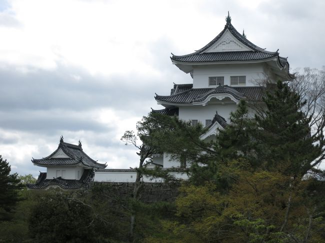 伊賀をお散歩。<br />だんじり会館、忍者博物館、伊賀上野城