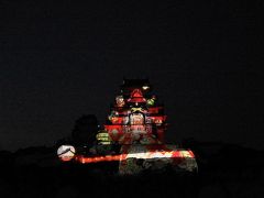 世界文化遺産の姫路城で「3Dプロジェクションマッピング」！ＧＷ３部作　ＰＡＲＴ　２