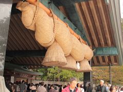 式年遷宮の出雲大社参拝