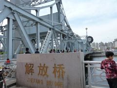 連休は海外7　(天津・解放橋へ)