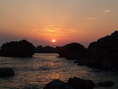 2015GW−１日目　高雄西子湾の夕陽を見よう