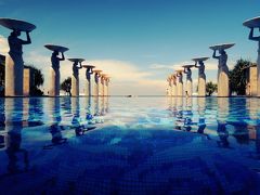 バリ島★6つ星ホテルでお籠りステイ　”THE MULIA -プール＆ビーチ編”