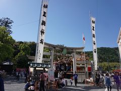 三輪神社の揖斐祭りに行ってきました