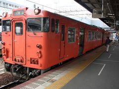 岡山・広島旅行記２０１５年春①出発・津山線乗車編