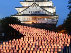 大阪城　夏の陣　落城から４００年　　『天下泰平の灯』