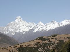 東チベット　ギャロンの旅（１）～成都→巴朗山峠→丹巴～